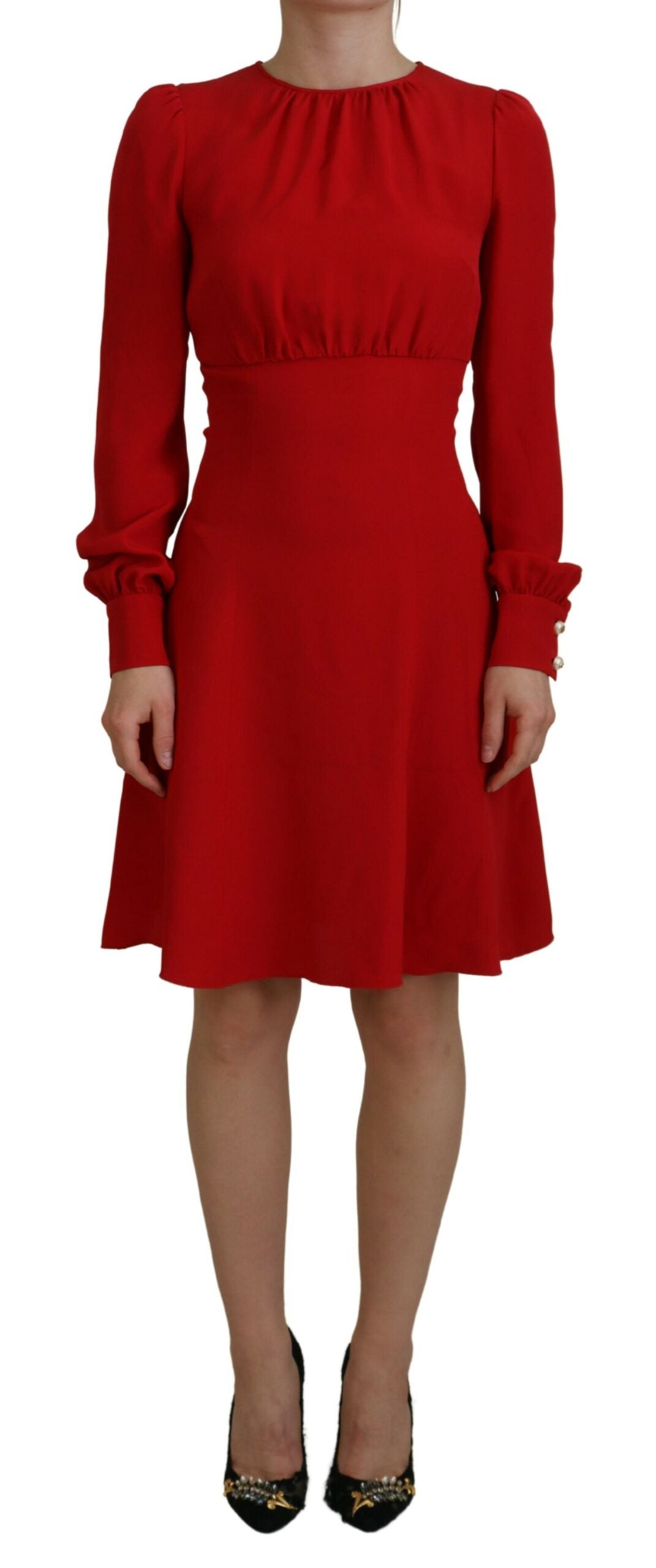 Dolce & Gabbana Red Longsleeve for Women