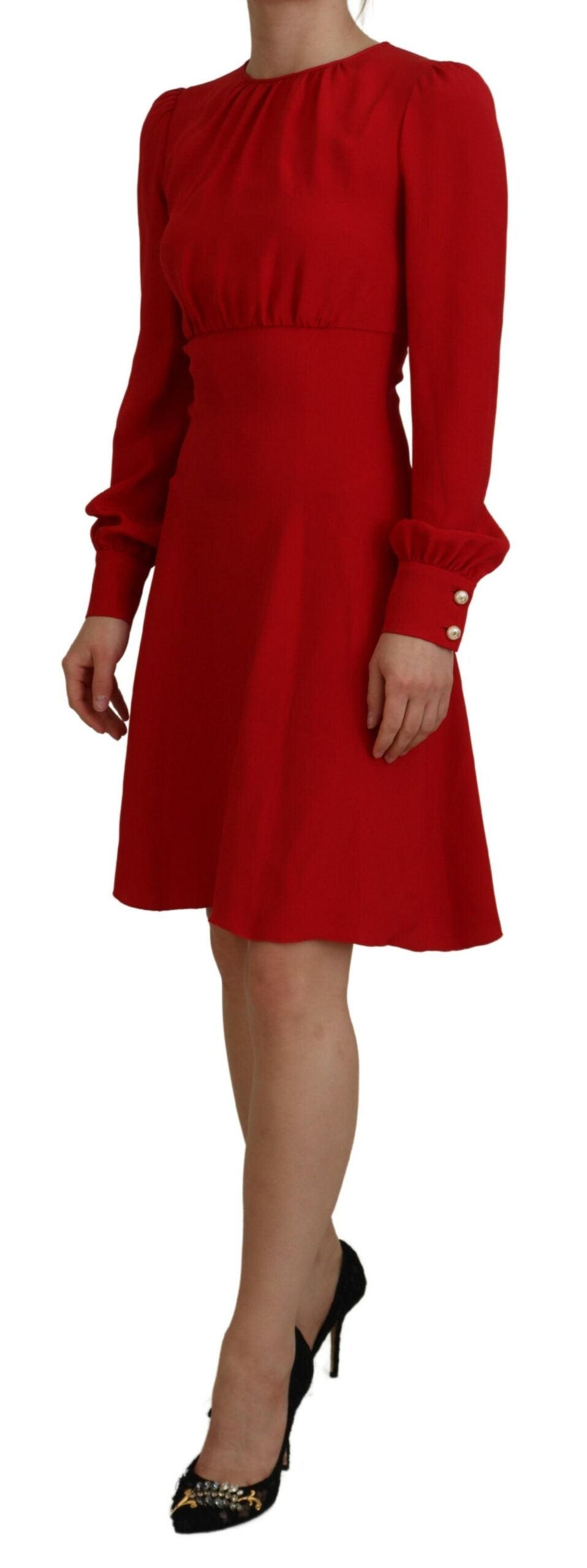 Dolce & Gabbana Red Longsleeve for Women alternate view