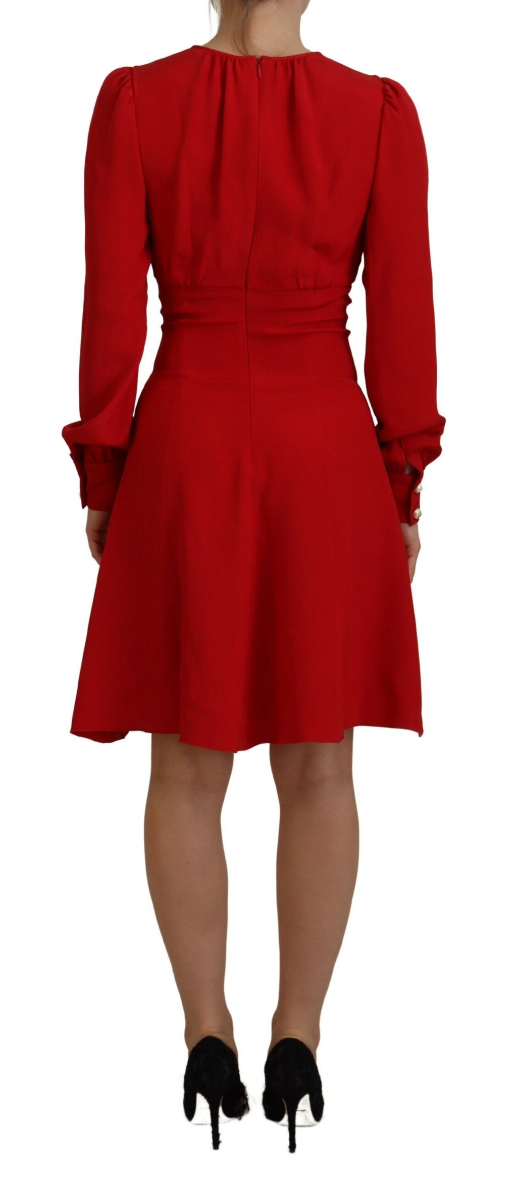 Dolce & Gabbana Red Longsleeve for Women detail view