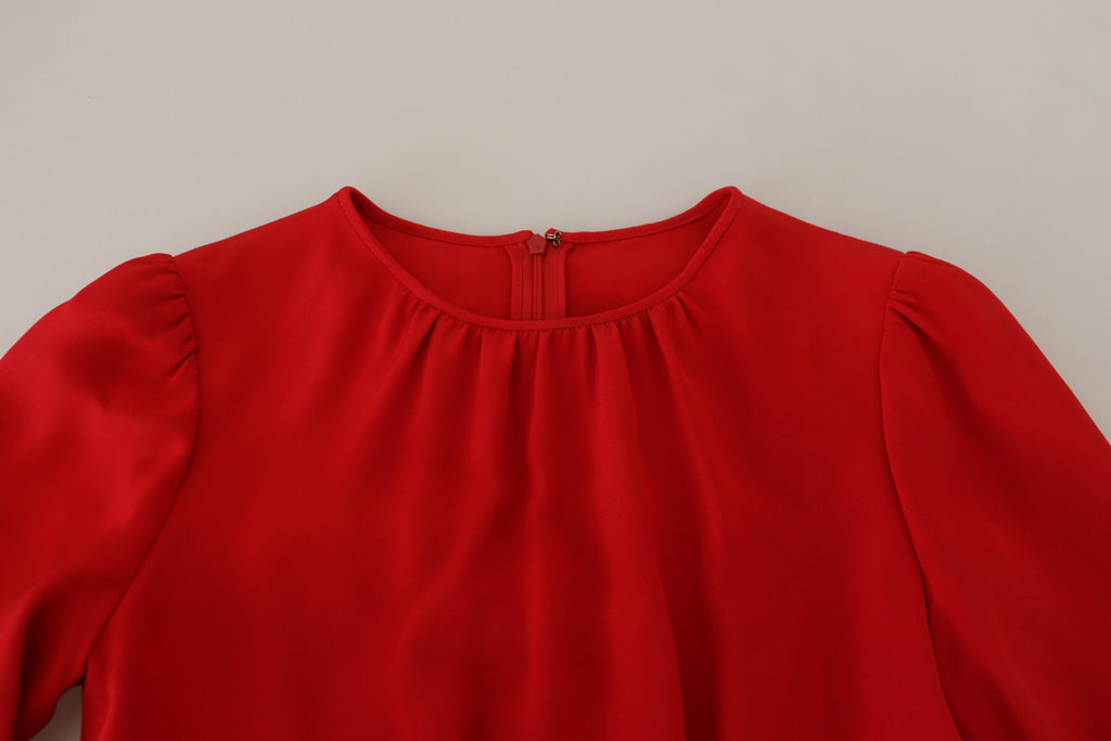 Dolce & Gabbana Red Longsleeve for Women additional view