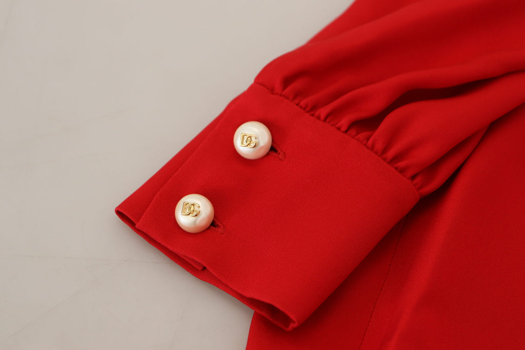 Dolce & Gabbana Red Longsleeve for Women additional view