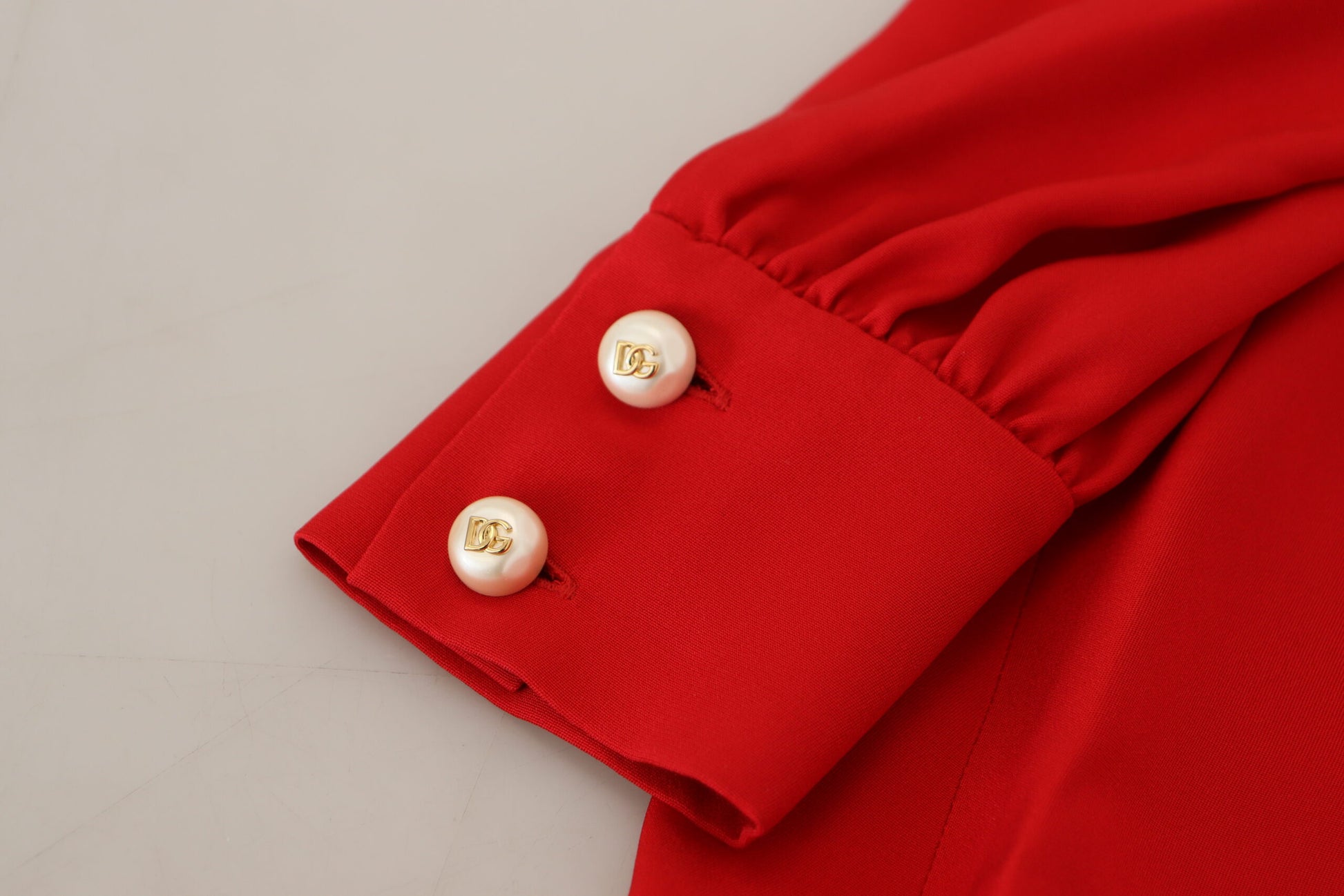 Dolce & Gabbana Red Longsleeve for Women additional view