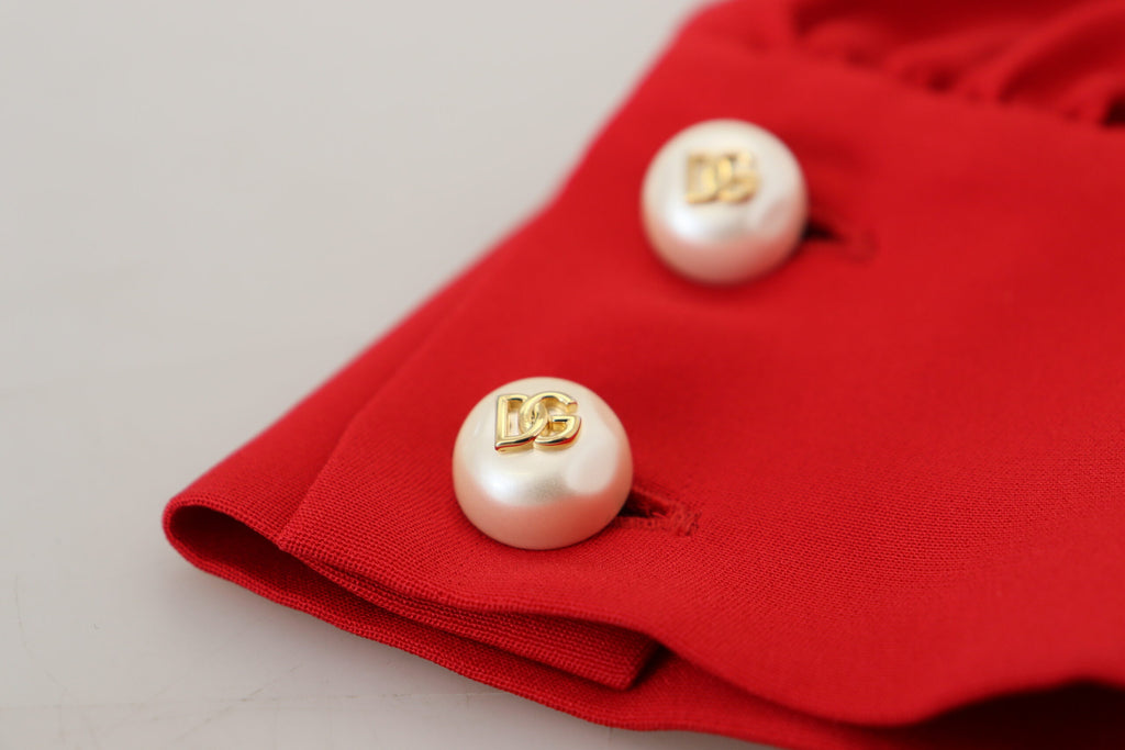 Dolce & Gabbana Red Longsleeve for Women additional view