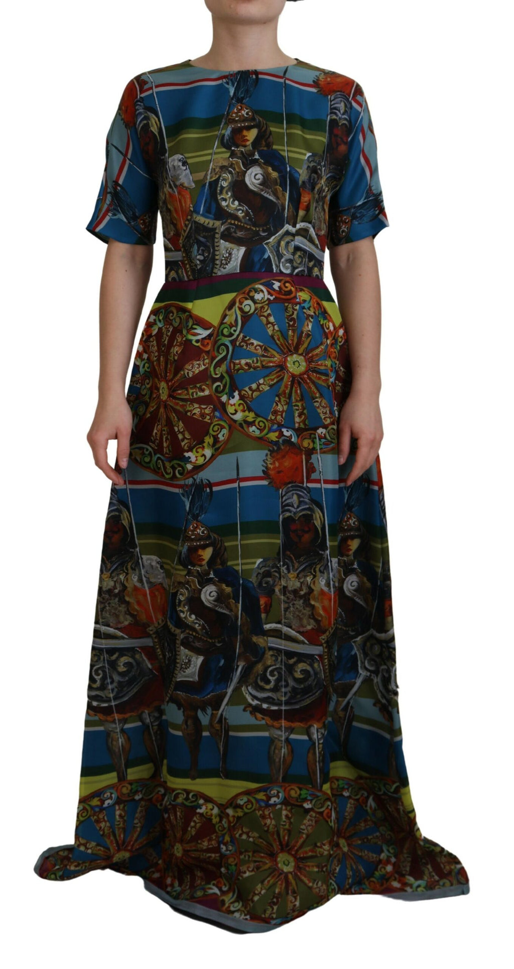 Dolce & Gabbana Multicolor Long Dress for Women