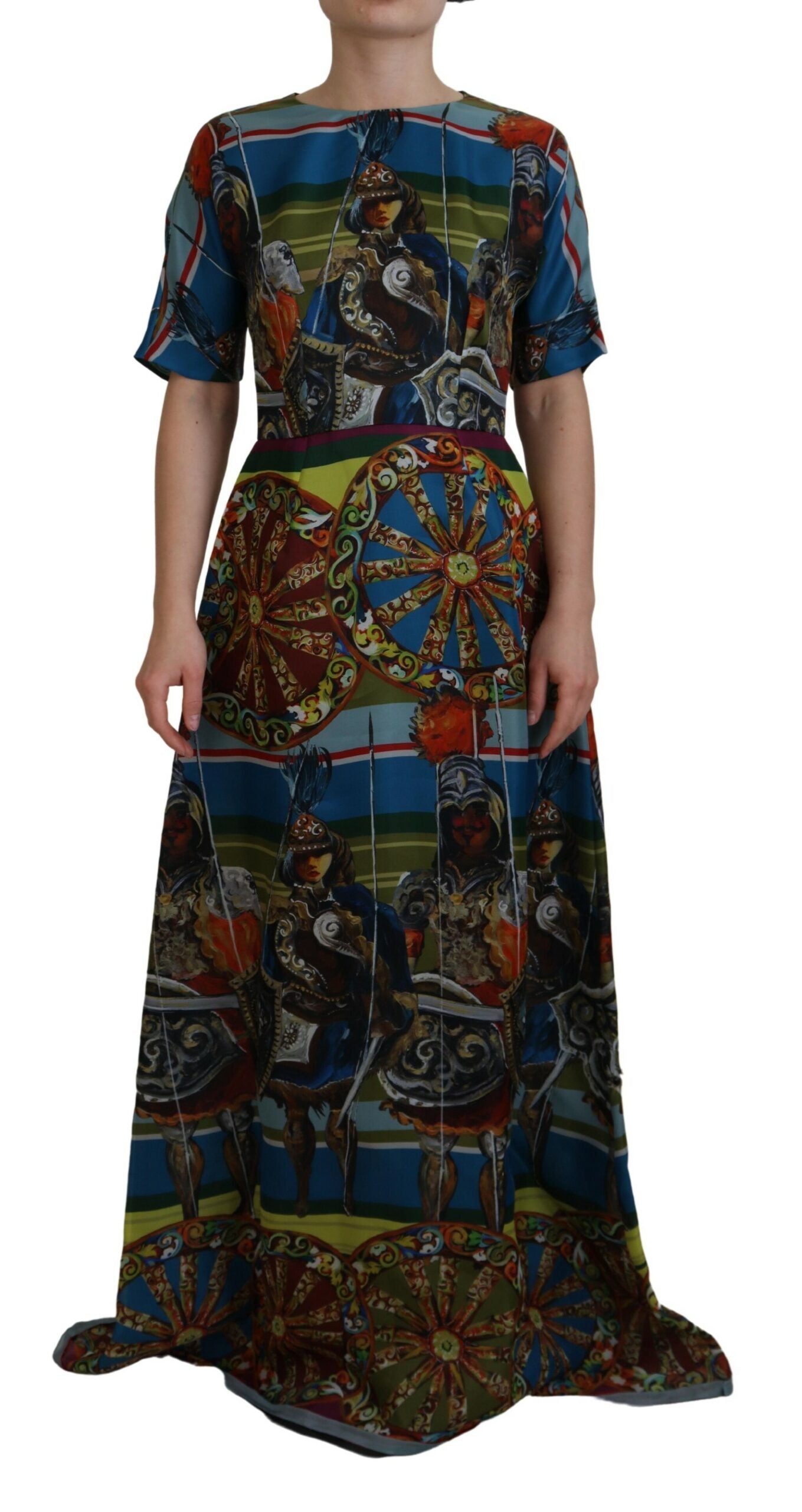 Dolce & Gabbana Multicolor Long Dress for Women