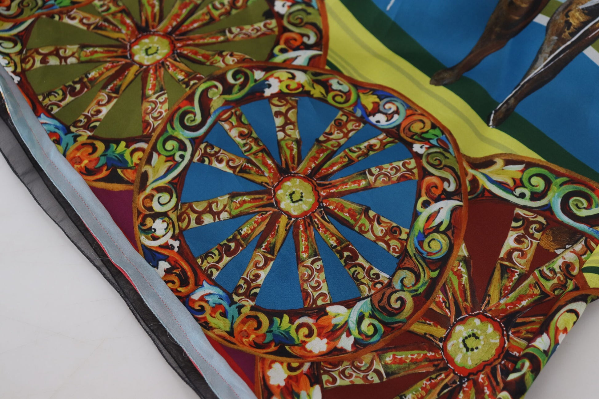 Dolce & Gabbana Multicolor Long Dress for Women additional view