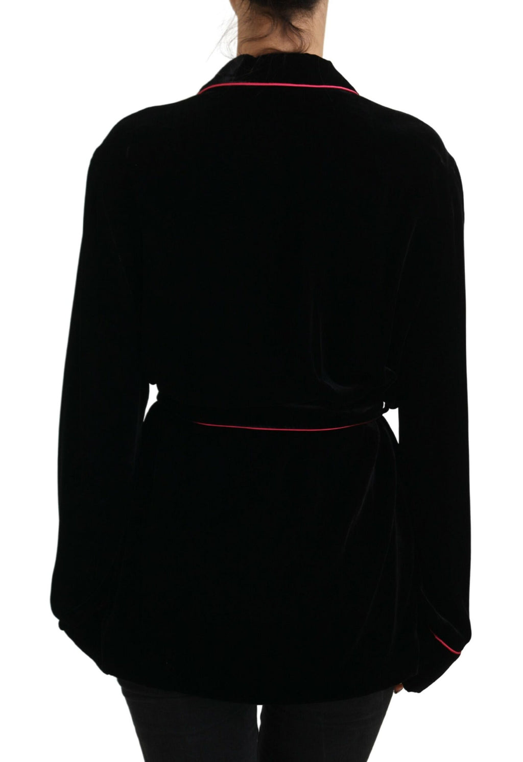 Dolce & Gabbana Black Blazer for Women detail view