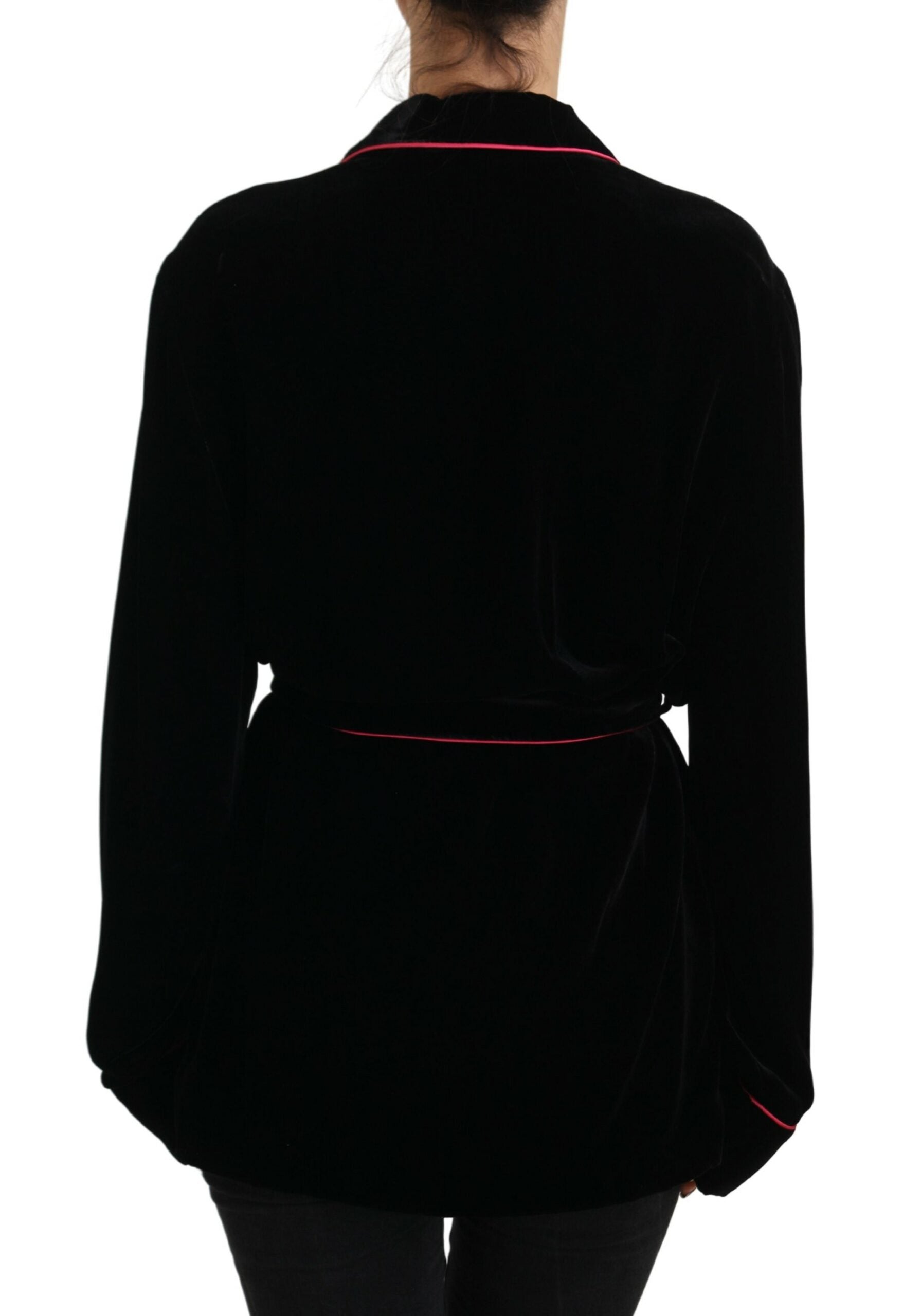 Dolce & Gabbana Black Blazer for Women detail view