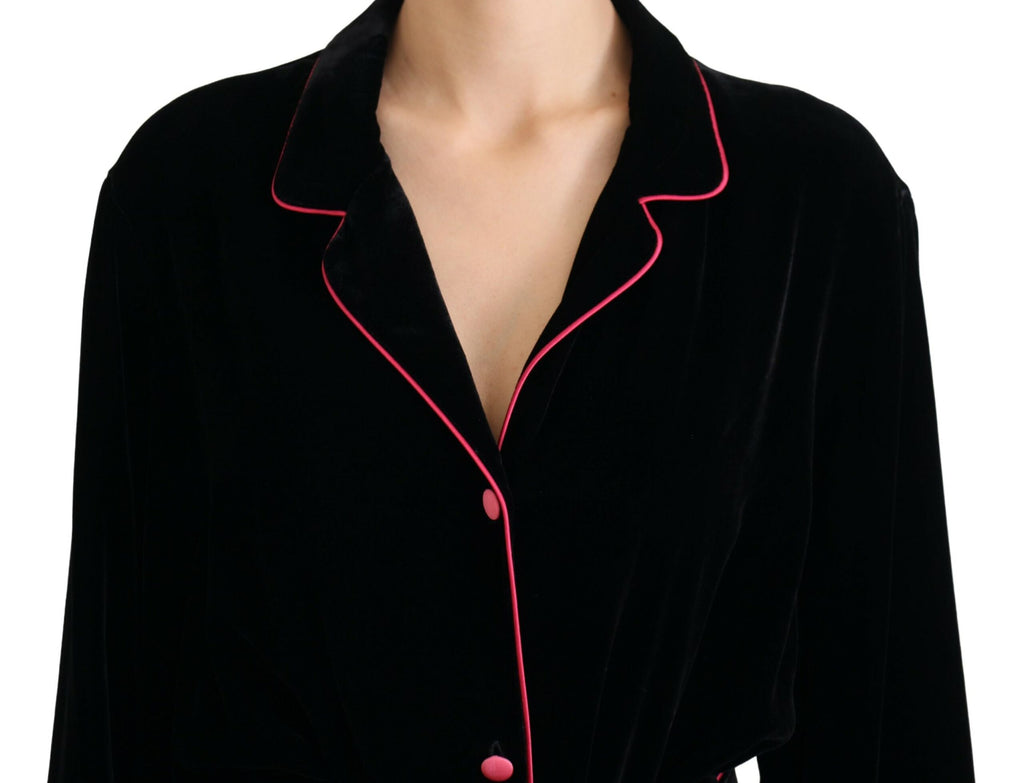 Dolce & Gabbana Black Blazer for Women side view