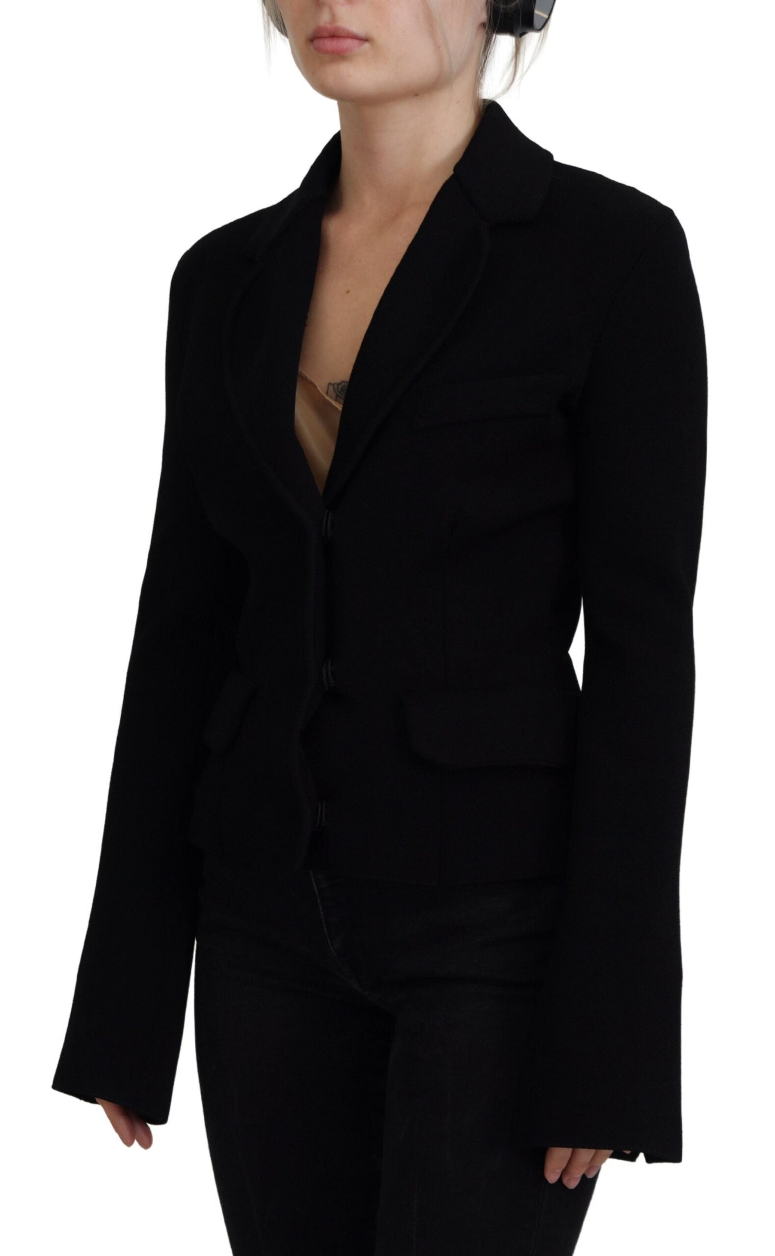 Dolce & Gabbana Black Blazer for Women alternate view