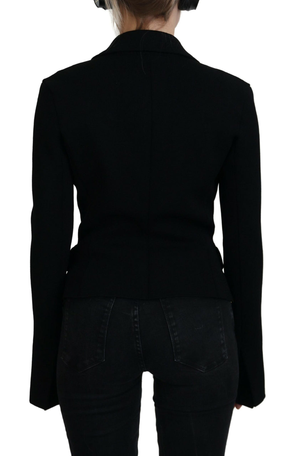 Dolce & Gabbana Black Blazer for Women detail view