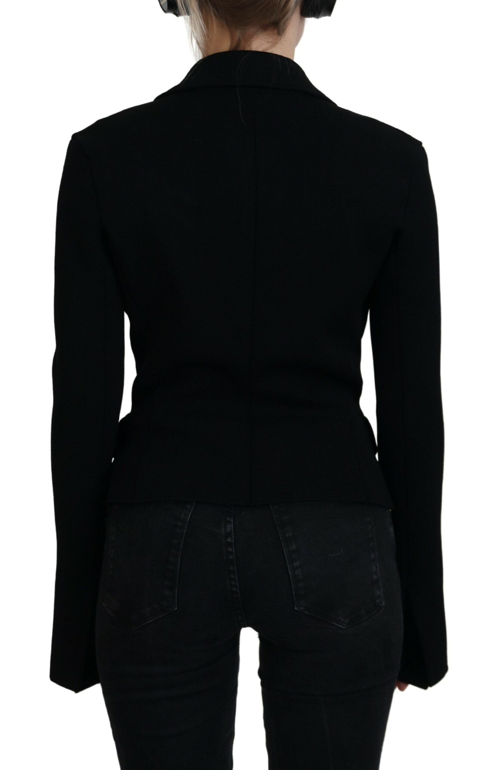 Dolce & Gabbana Black Blazer for Women detail view