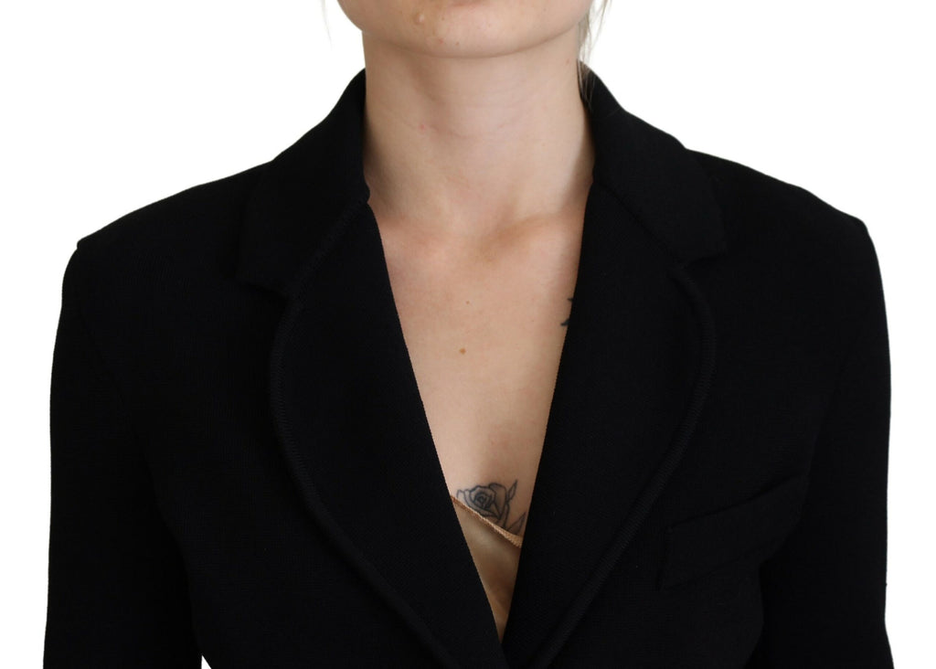 Dolce & Gabbana Black Blazer for Women side view