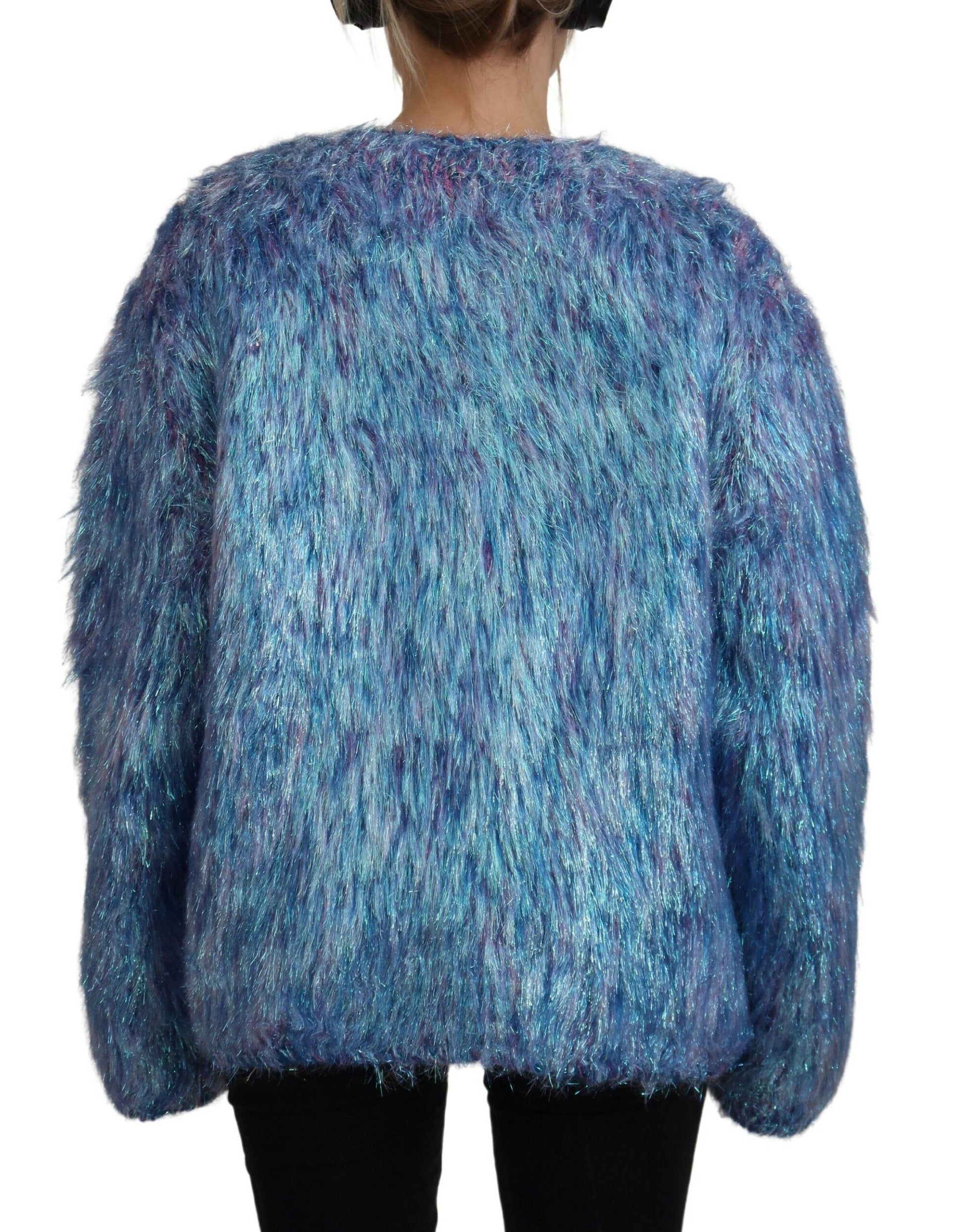 Dolce & Gabbana Multicolor Coat for Women detail view