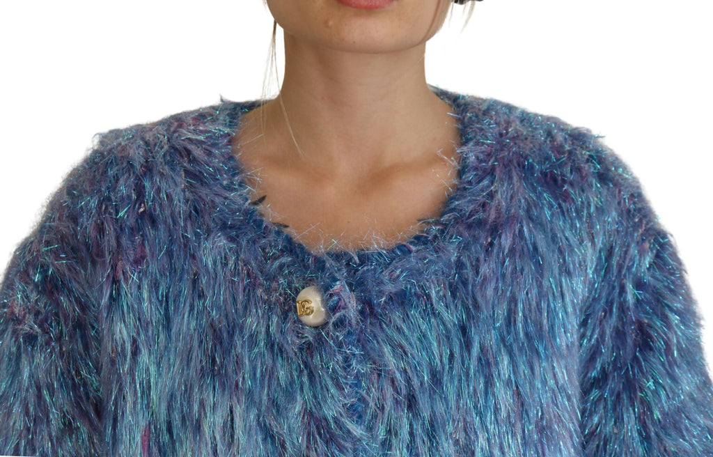 Dolce & Gabbana Multicolor Coat for Women side view