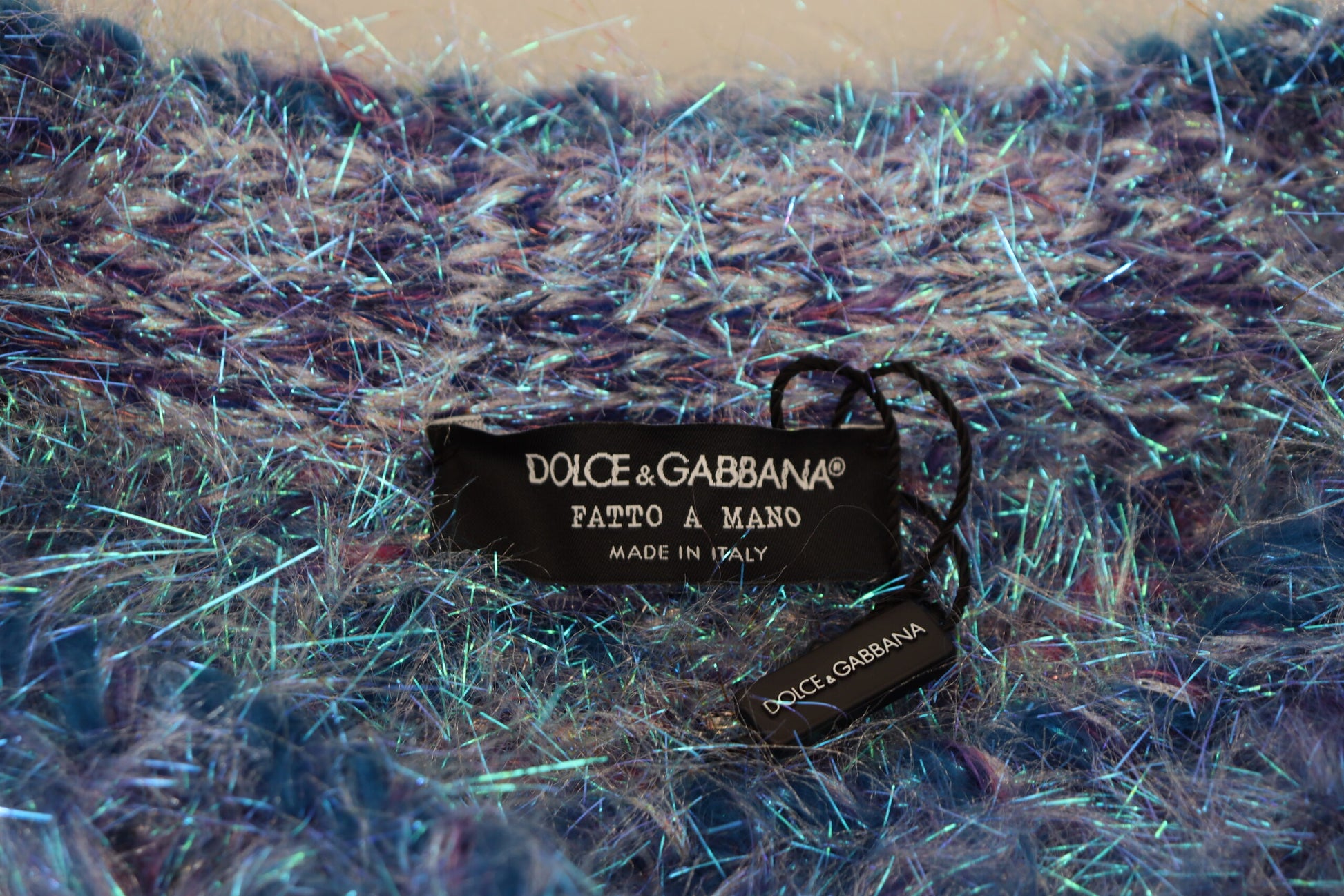 Dolce & Gabbana Multicolor Coat for Women additional view