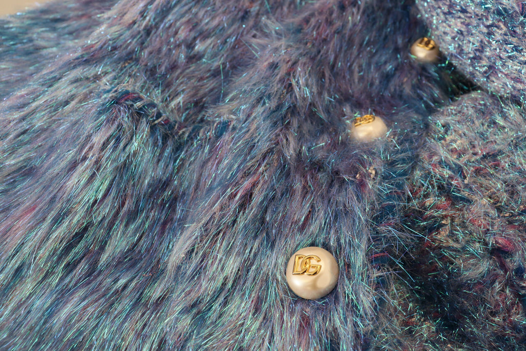 Dolce & Gabbana Multicolor Coat for Women additional view
