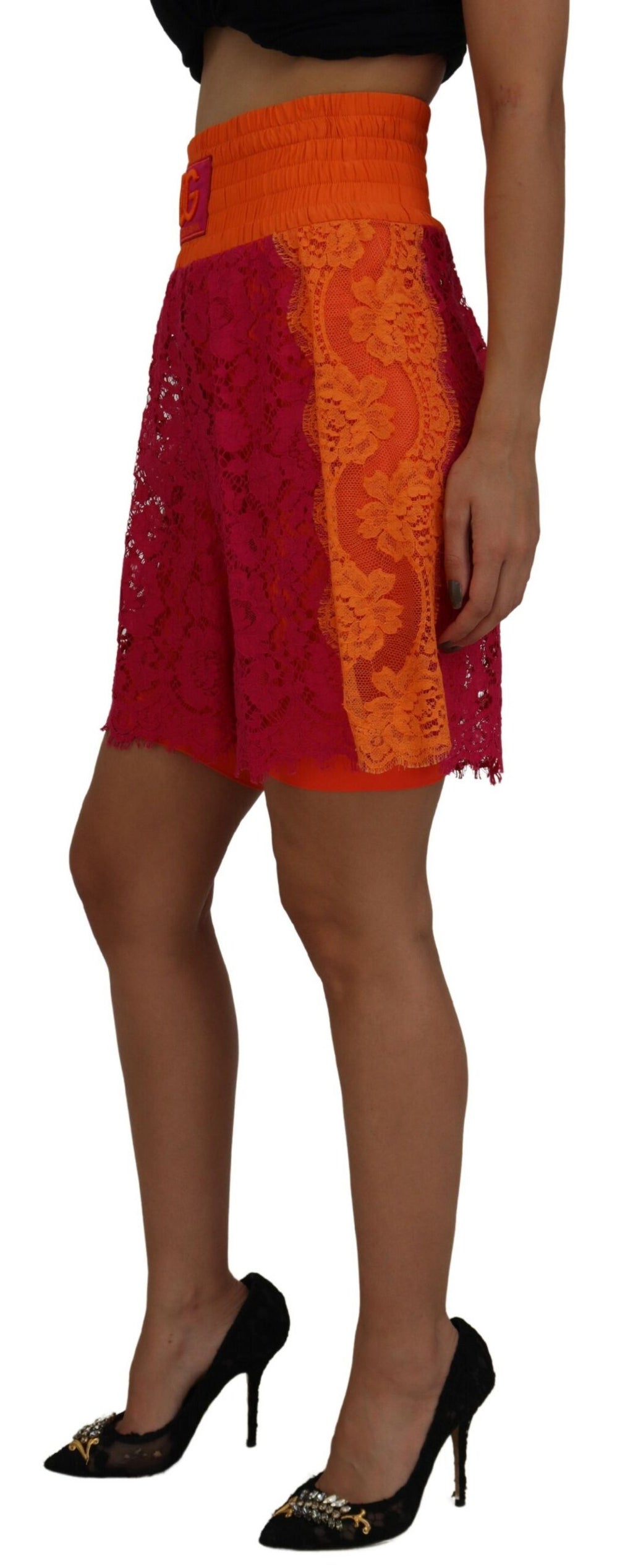 Dolce & Gabbana Pink Shorts for Women alternate view