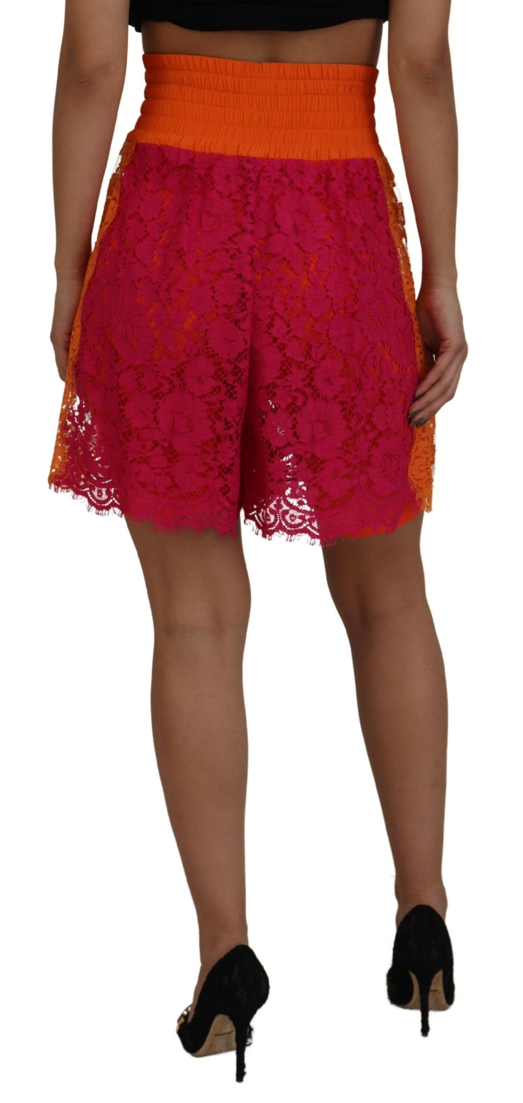 Dolce & Gabbana Pink Shorts for Women detail view