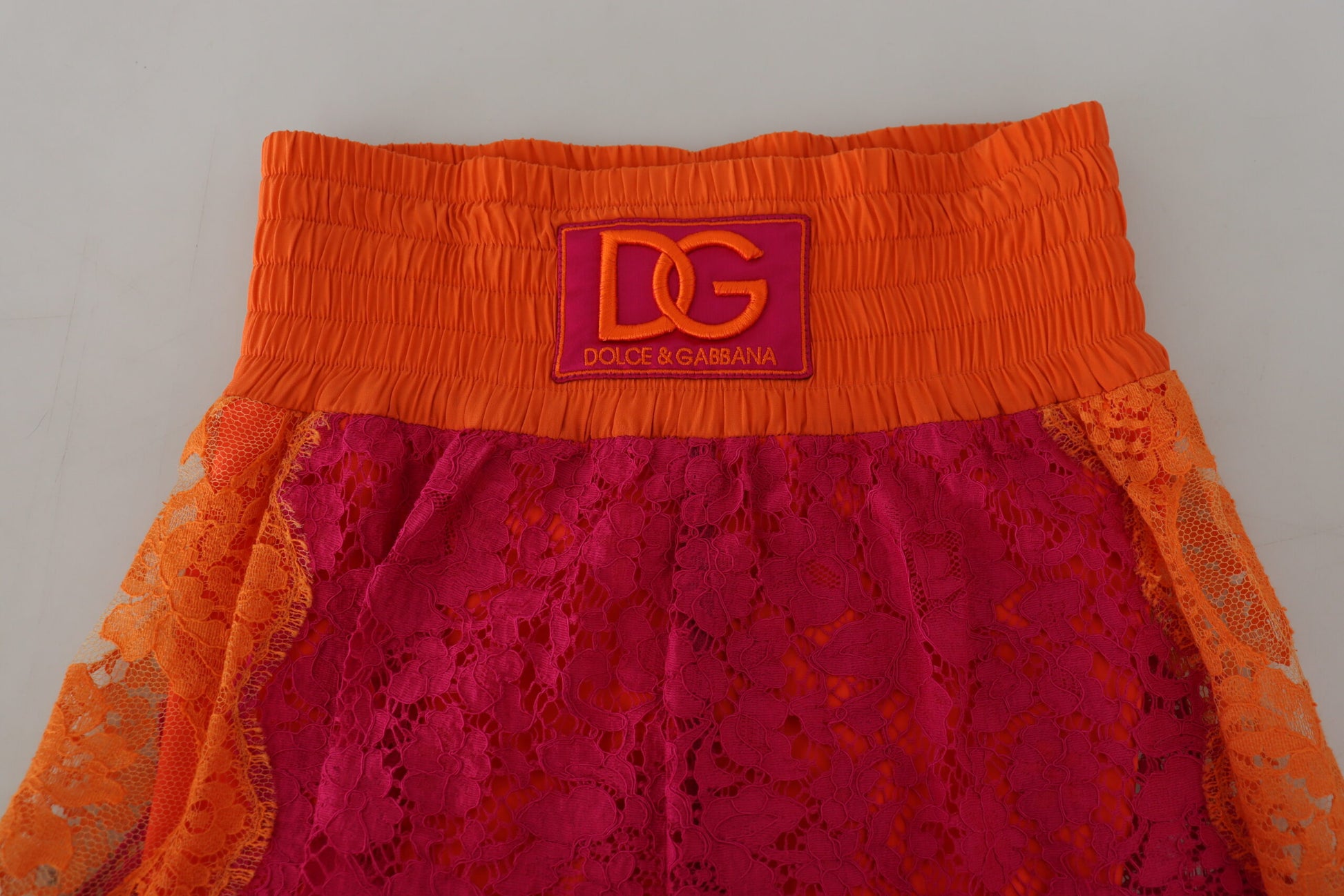 Dolce & Gabbana Pink Shorts for Women side view