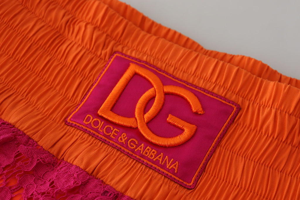Dolce & Gabbana Pink Shorts for Women additional view