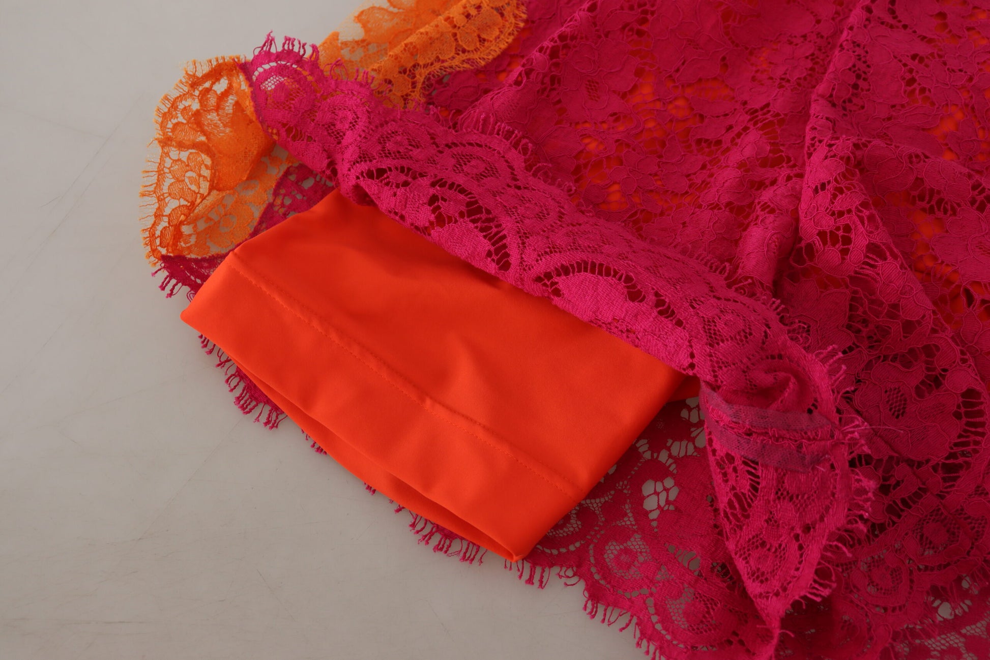 Dolce & Gabbana Pink Shorts for Women additional view