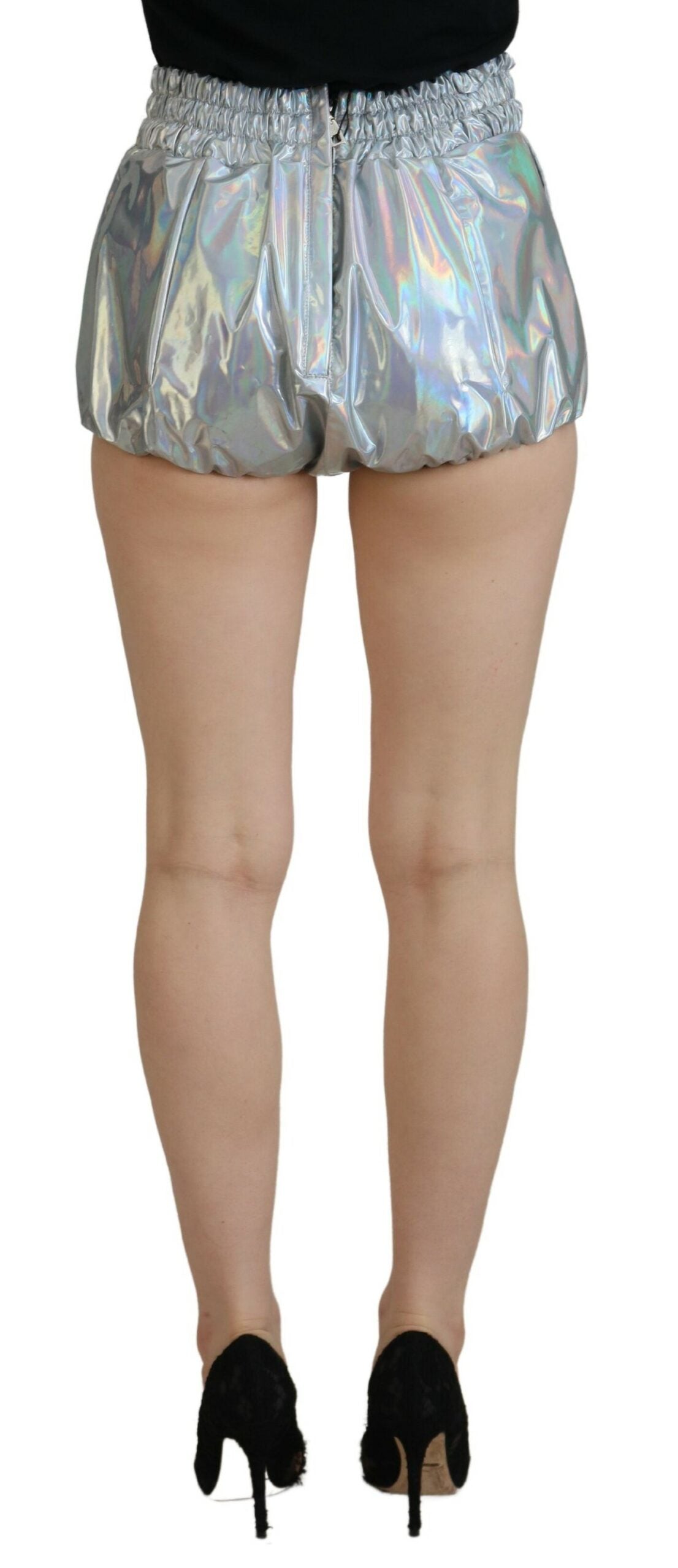 Dolce & Gabbana Silver Short And Mini for Women detail view