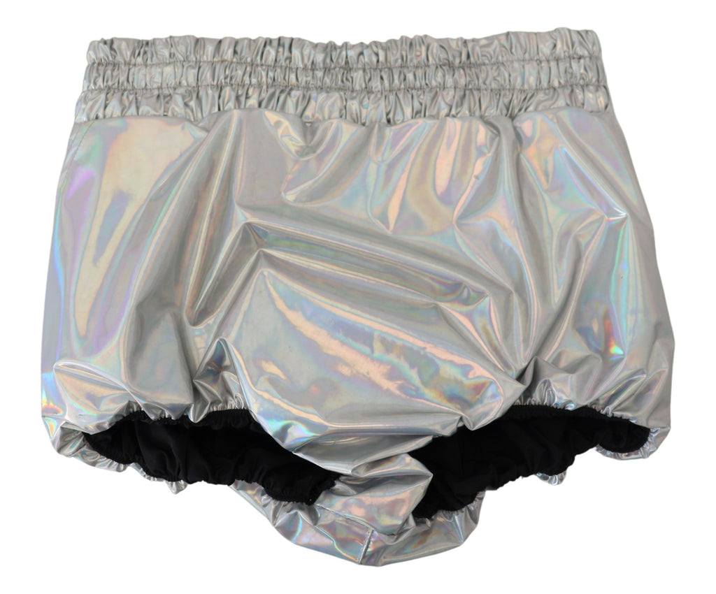 Dolce & Gabbana Silver Short And Mini for Women side view