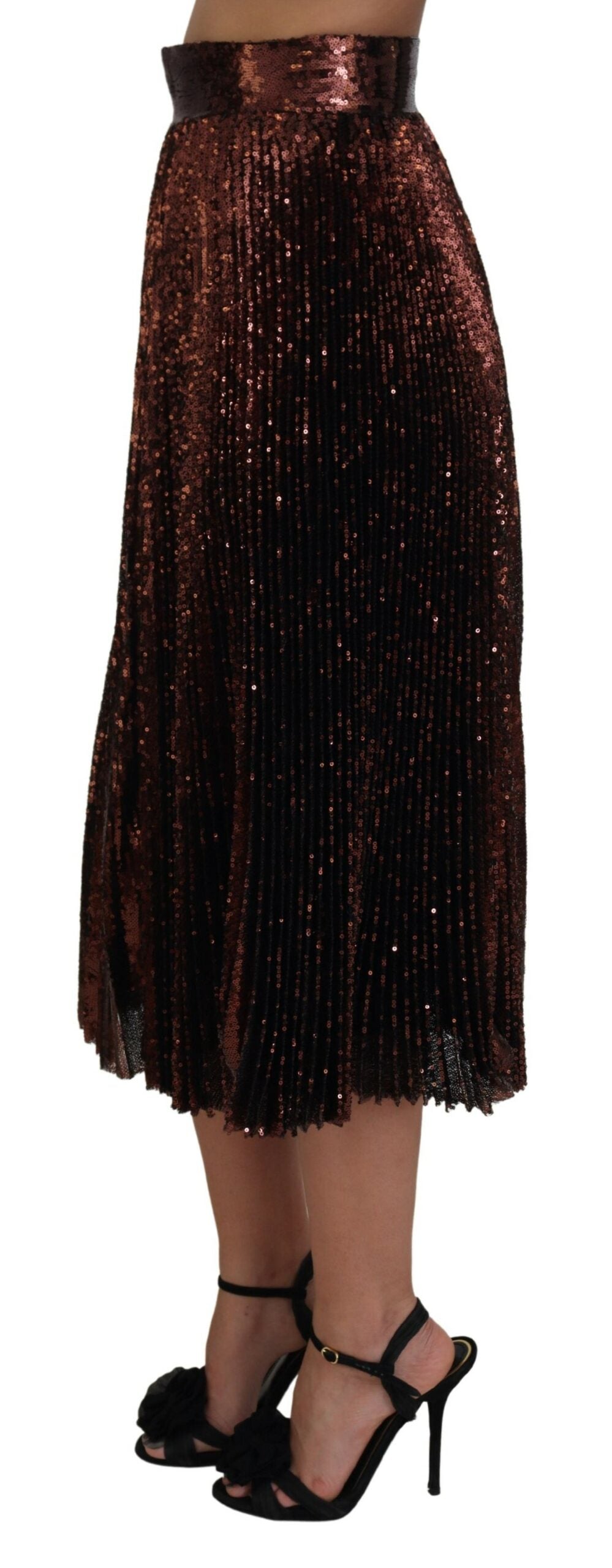 Dolce & Gabbana Brown Midi for Women alternate view