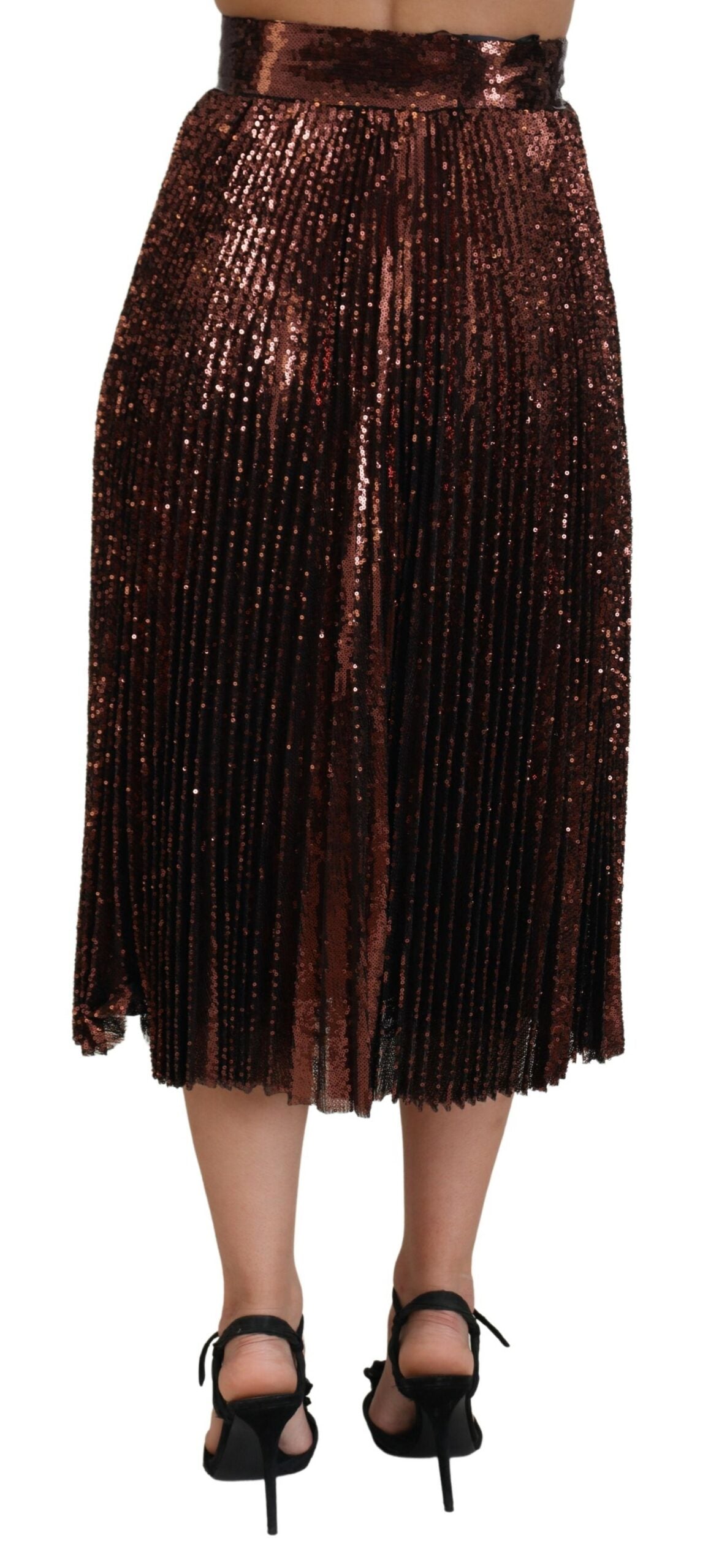 Dolce & Gabbana Brown Midi for Women detail view