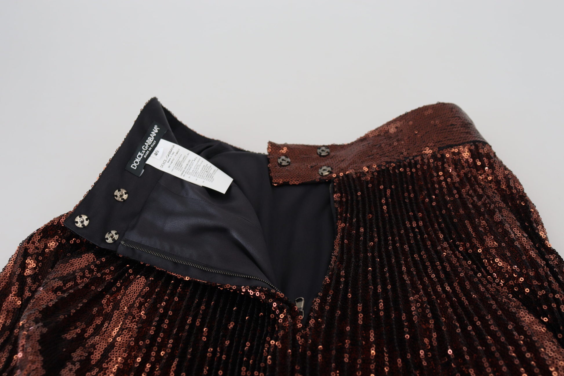 Dolce & Gabbana Brown Midi for Women side view