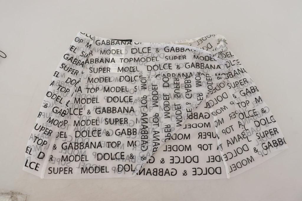 Dolce & Gabbana White Mini for Women side view