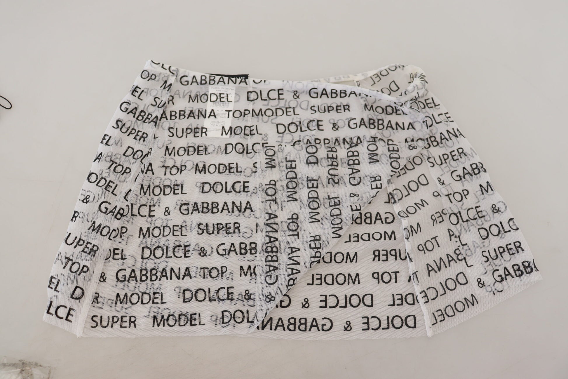 Dolce & Gabbana White Mini for Women side view