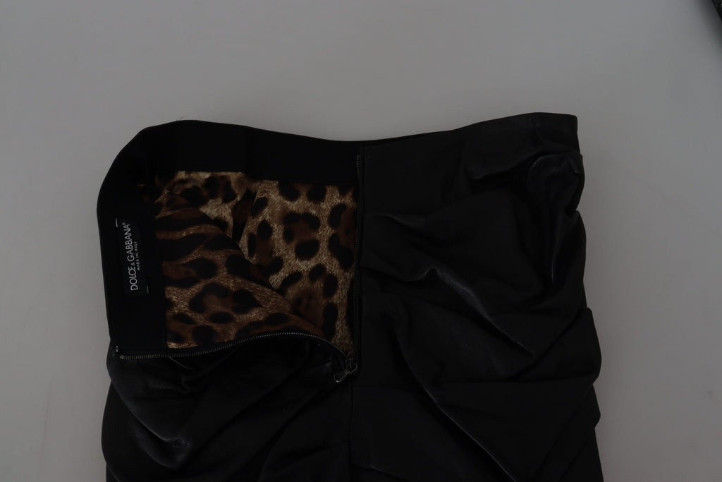 Dolce & Gabbana Black Mini for Women side view