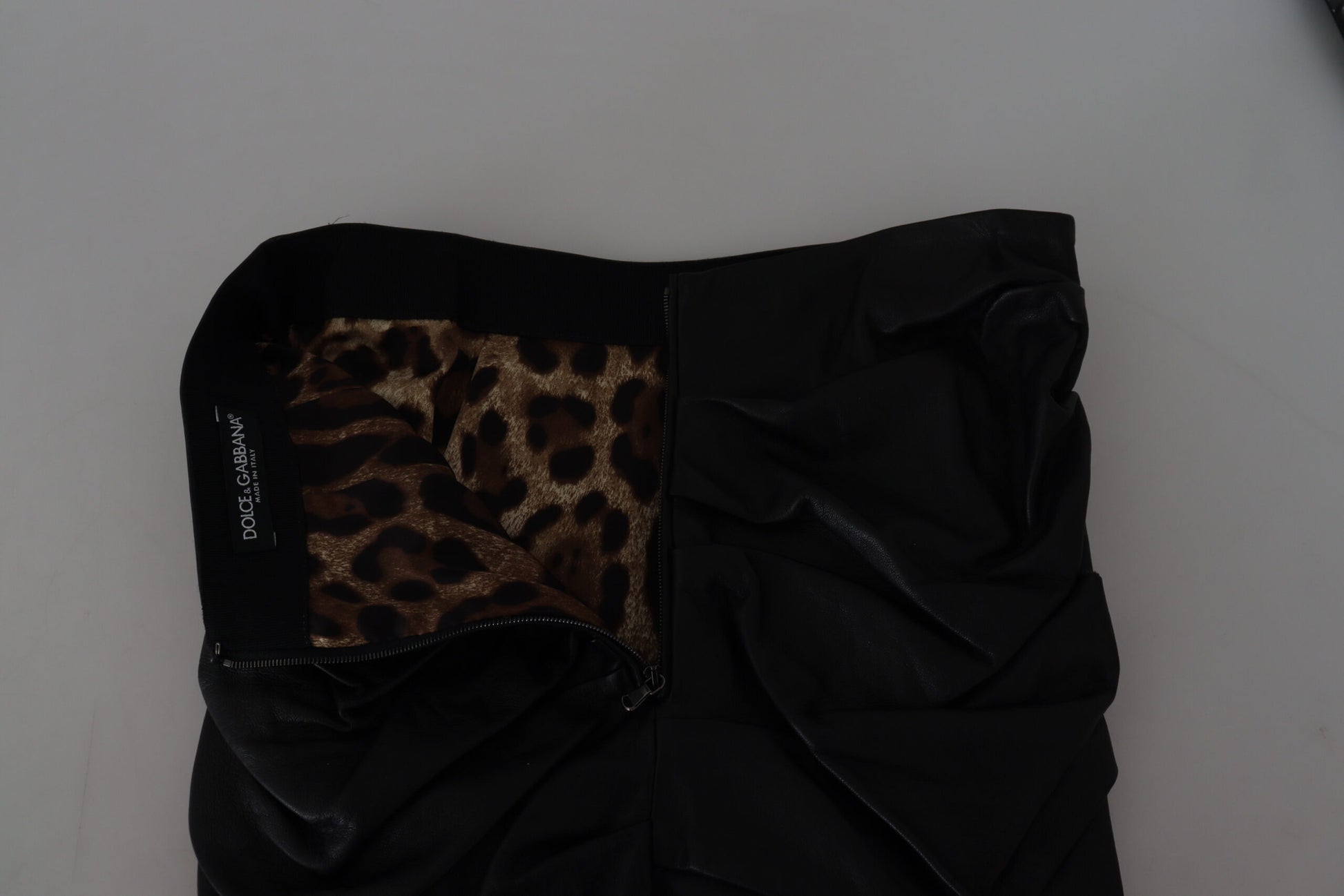 Dolce & Gabbana Black Mini for Women side view