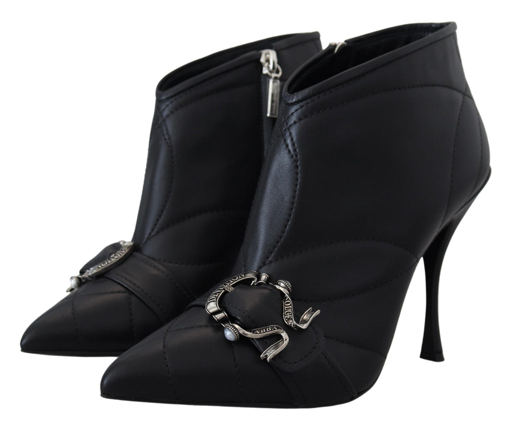 Dolce & Gabbana Black High Heel for Women detail view