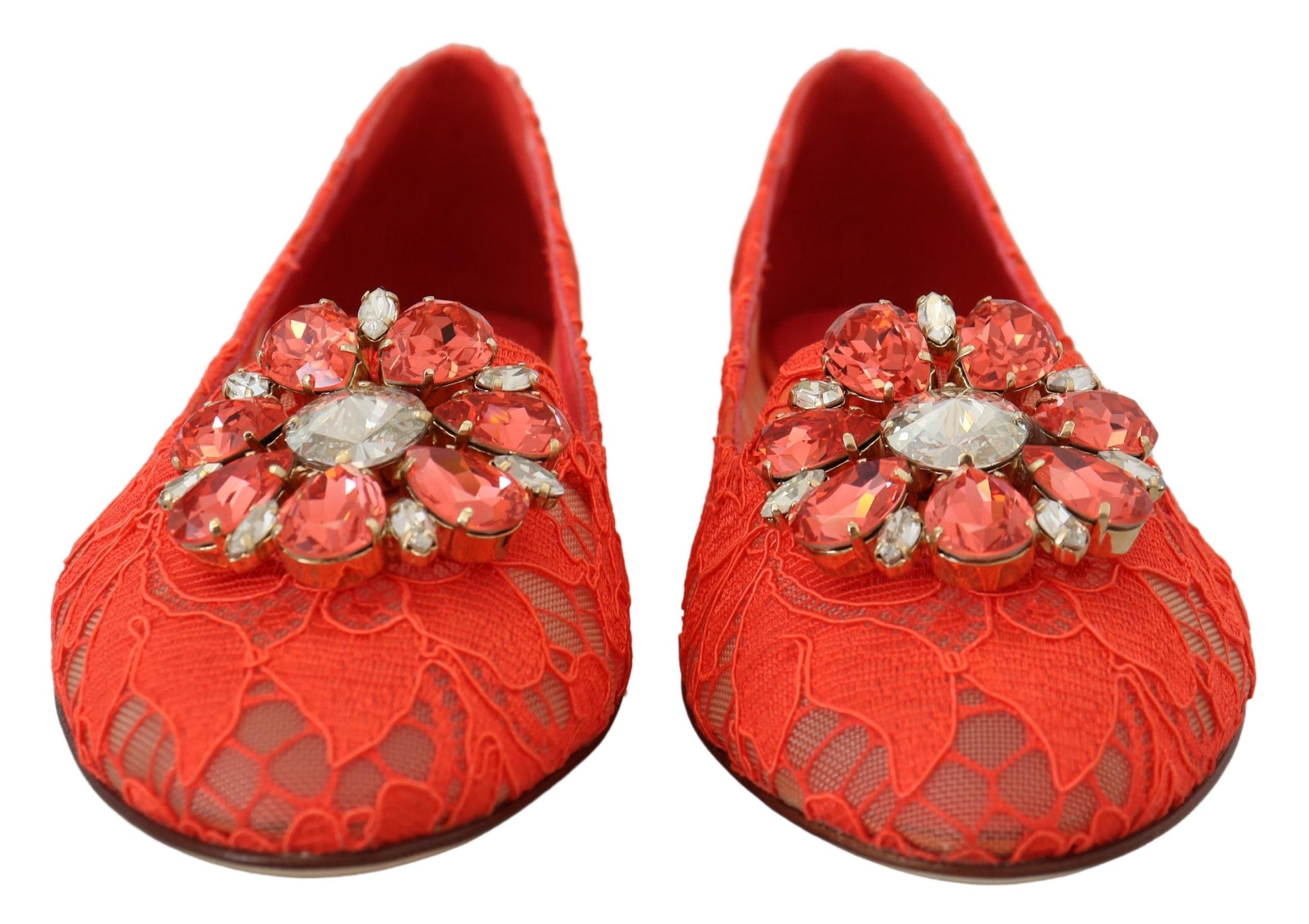 Dolce & Gabbana Red Ballet Flats for Women alternate view