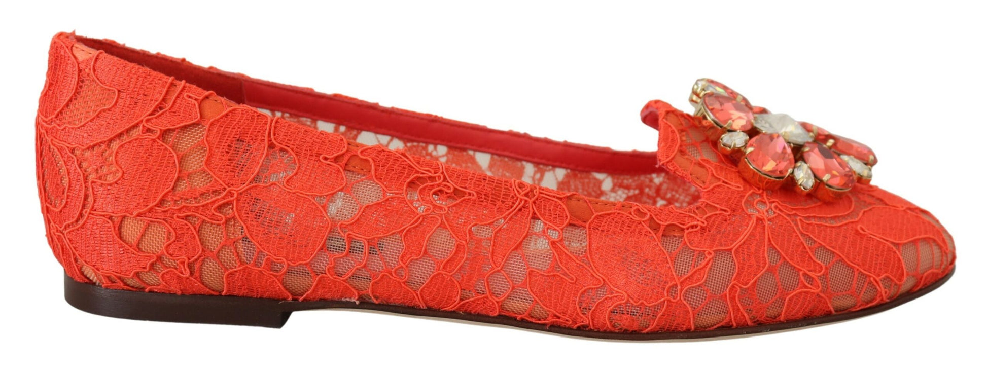 Dolce & Gabbana Red Ballet Flats for Women