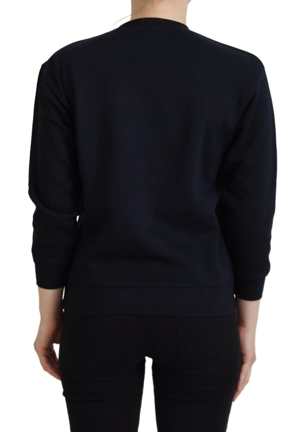 Philippe Model Black Sweatshirt for Women detail view