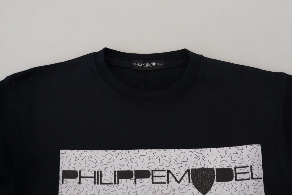 Philippe Model Black Sweatshirt for Women additional view