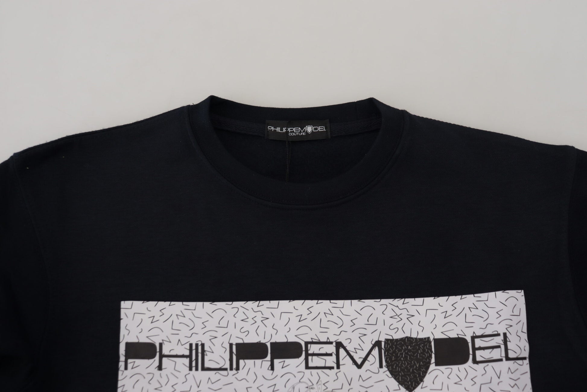 Philippe Model Black Sweatshirt for Women additional view