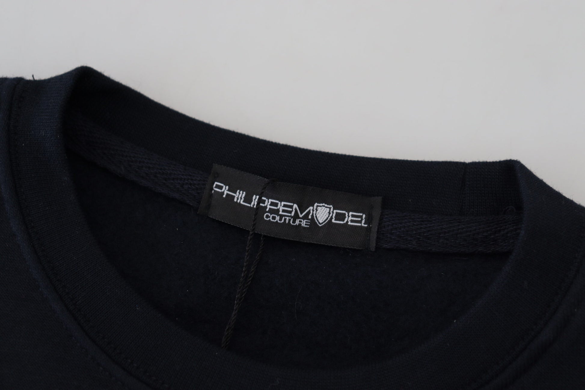 Philippe Model Black Sweatshirt for Women additional view