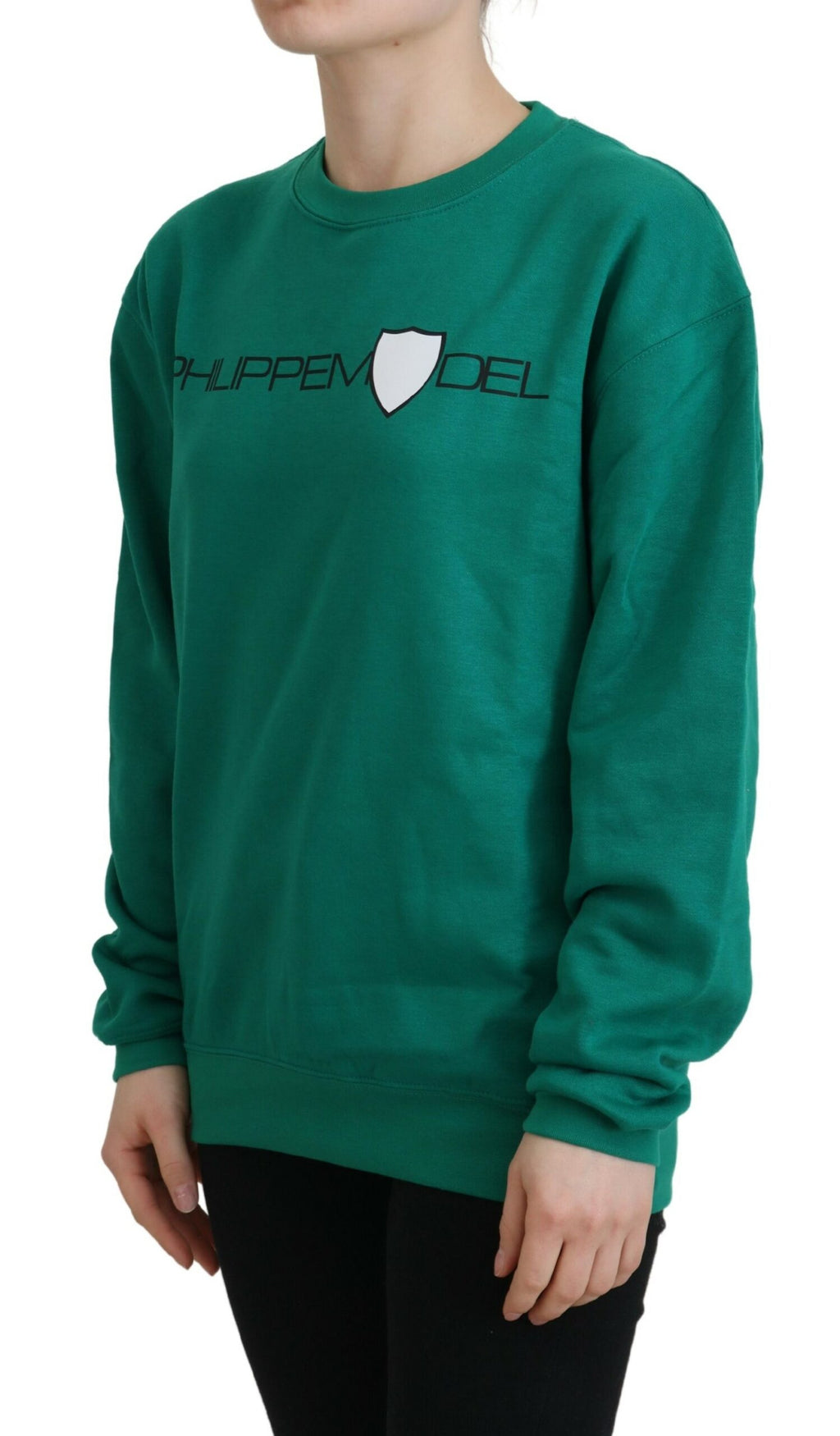 Philippe Model Green Sweatshirt for Women alternate view