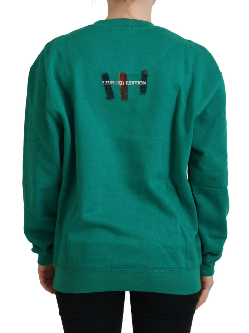 Philippe Model Green Sweatshirt for Women detail view