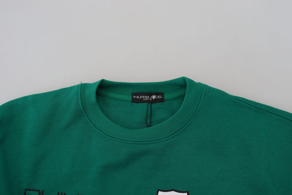 Philippe Model Green Sweatshirt for Women additional view