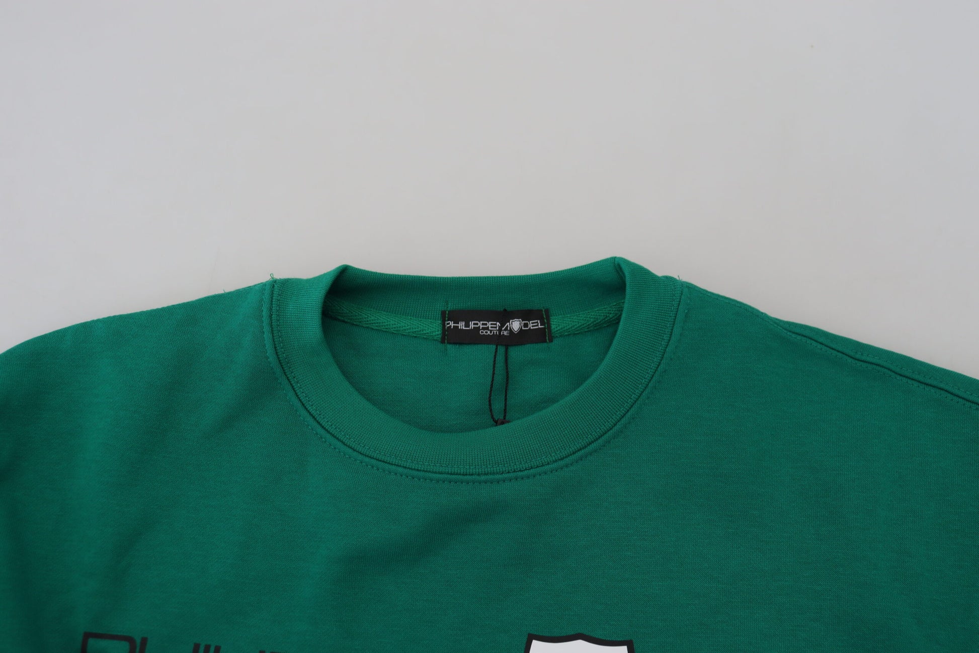 Philippe Model Green Sweatshirt for Women additional view