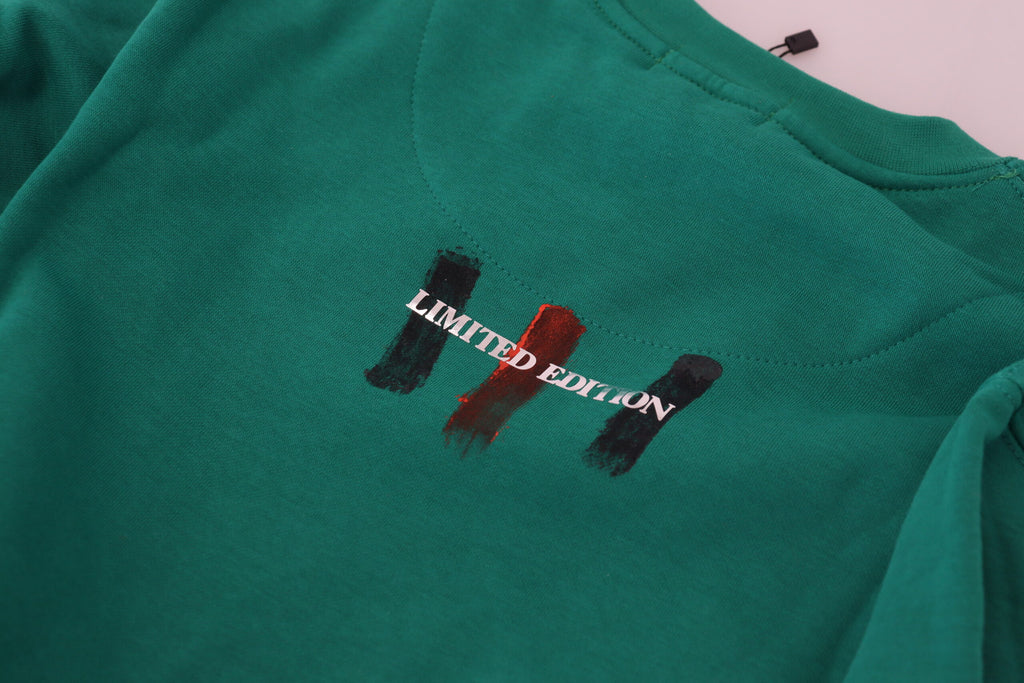 Philippe Model Green Sweatshirt for Women additional view