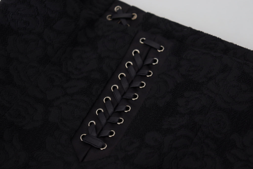 Dolce & Gabbana Black Mini for Women side view