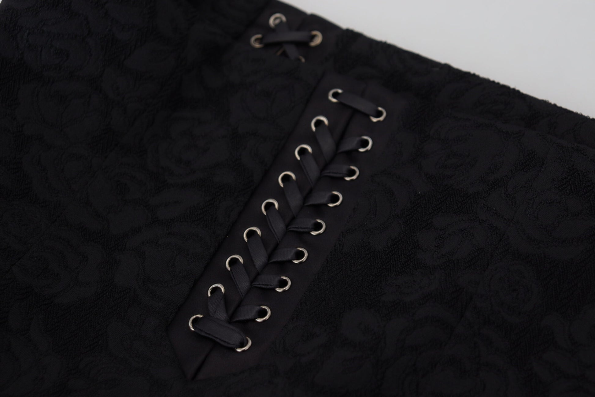 Dolce & Gabbana Black Mini for Women side view
