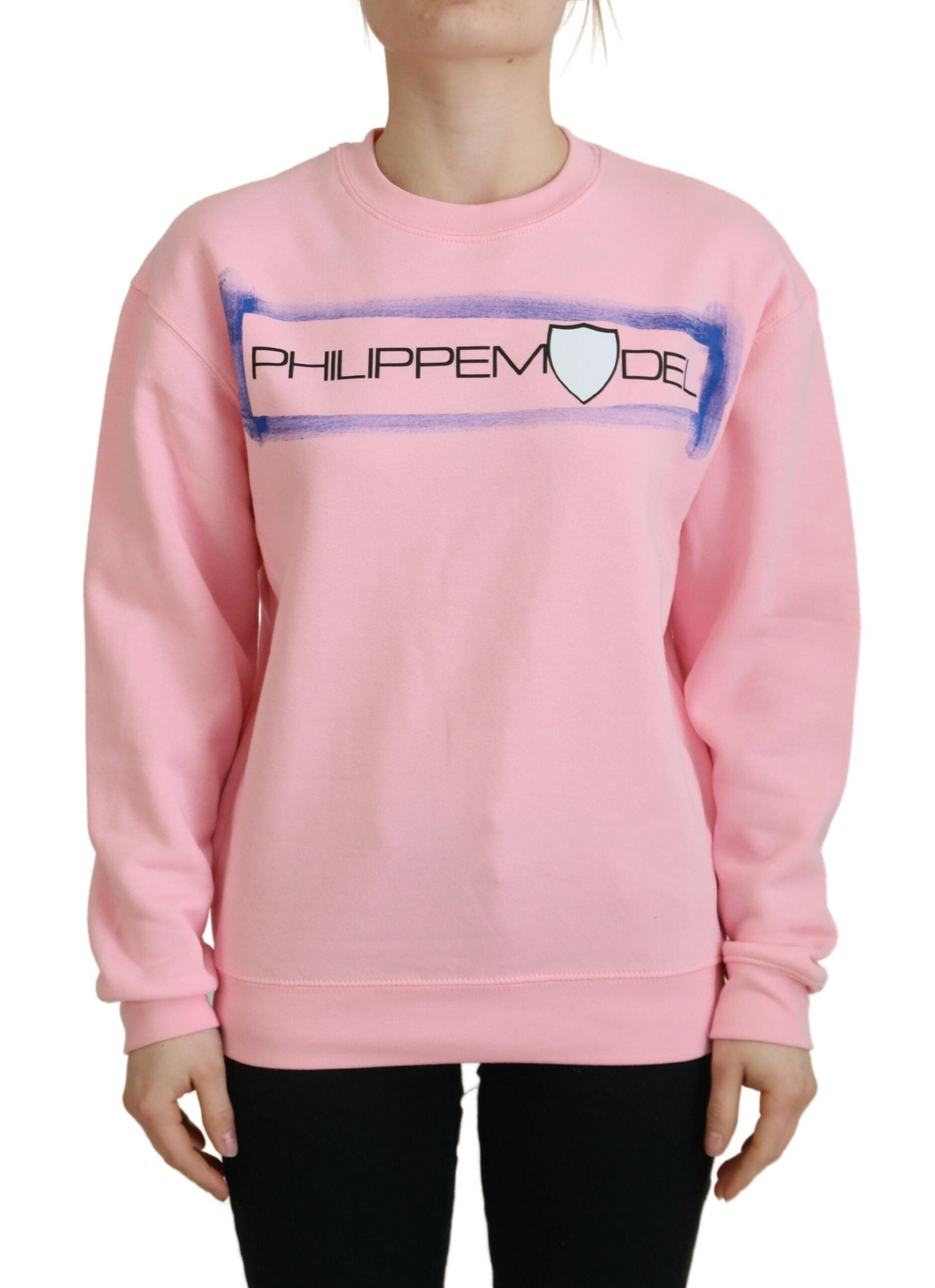 Philippe Model Pink Sweatshirt for Women